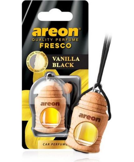 AREON Ароматизатор воздуха Fresco Vanilla Black