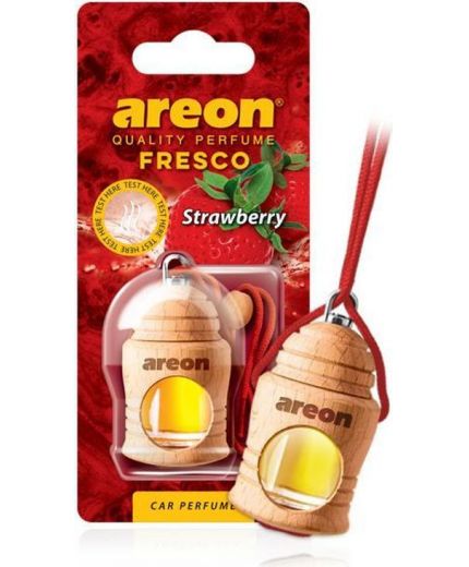 AREON Ароматизатор воздуха Fresco Strawberry