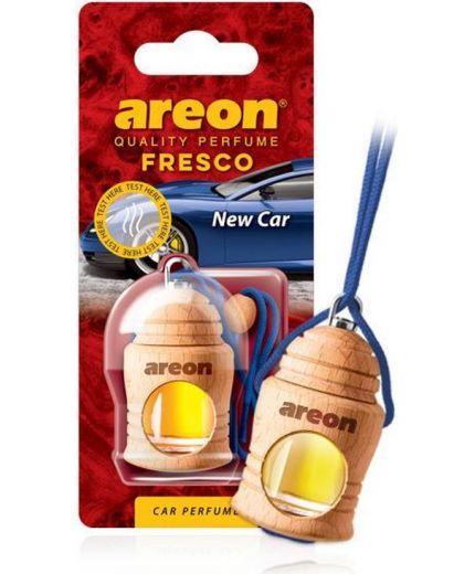 AREON Ароматизатор воздуха Fresco New Car