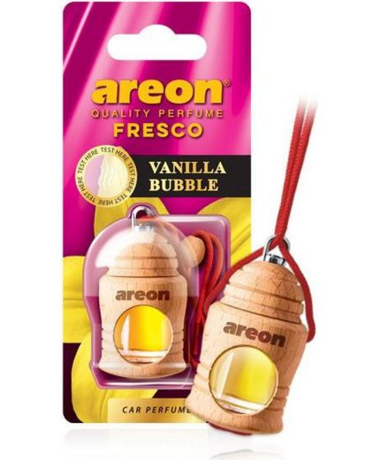 AREON Ароматизатор воздуха Fresco Vanilla Bubble