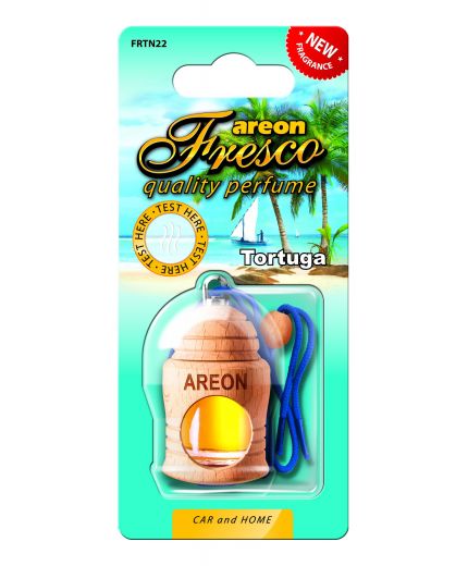AREON Ароматизатор воздуха Fresco Tortuga