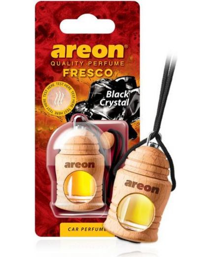 AREON Ароматизатор воздуха Fresco Black Crystal