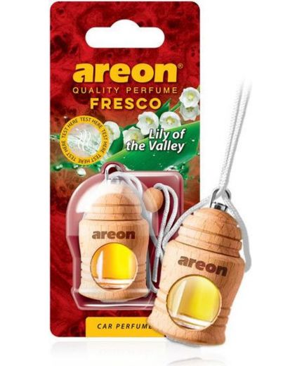 AREON Ароматизатор воздуха Fresco Lily of the Valley