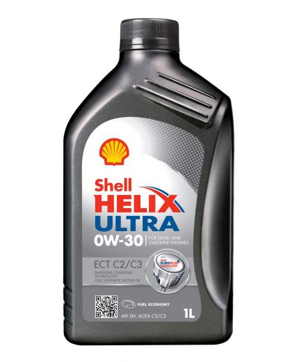 Моторное масло SHELL Helix Ultra ECT C2/C3 0W-30 1л