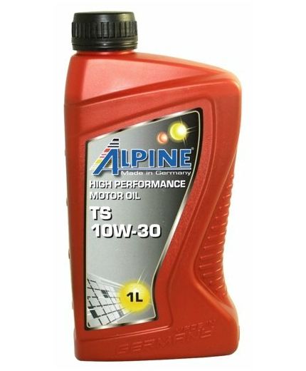 Моторное масло ALPINE TS 10W-30 1л
