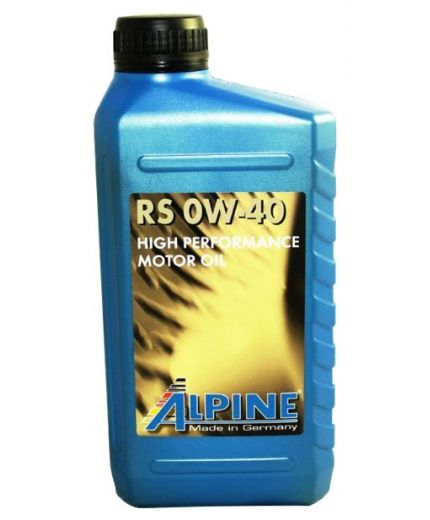 Моторное масло ALPINE RS 0W-40 1л