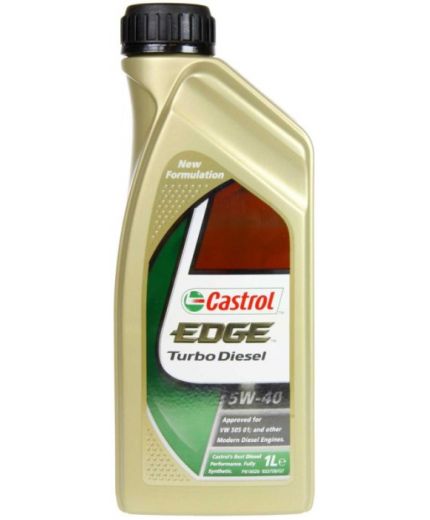 Моторное масло CASTROL EDGE Turbo Diesel 5W-40 1л