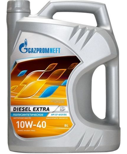 Моторное масло GAZPROMNEFT Diesel Extra 10W-40 1л