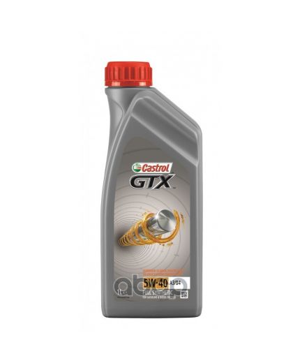 Моторное масло CASTROL GTX 5W-40 A3/B4 1л