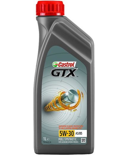 Моторное масло CASTROL GTX 5W-30 A5/B5 1л