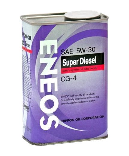 Моторное масло ENEOS DIESEL SEMI-SYN CG-4 5W-30 0,94л