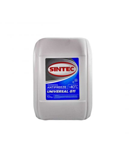 Антифриз SINTEC Sintec Universal синий G11 -40 10кг