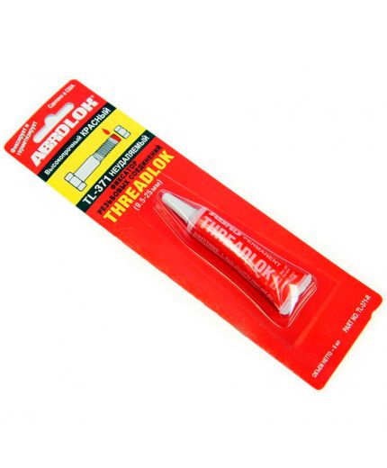 ABRO Герметик резьбовой (красный) 6мл