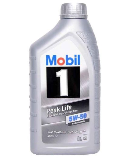 Моторное масло MOBIL Peak Life 5W-50 1л