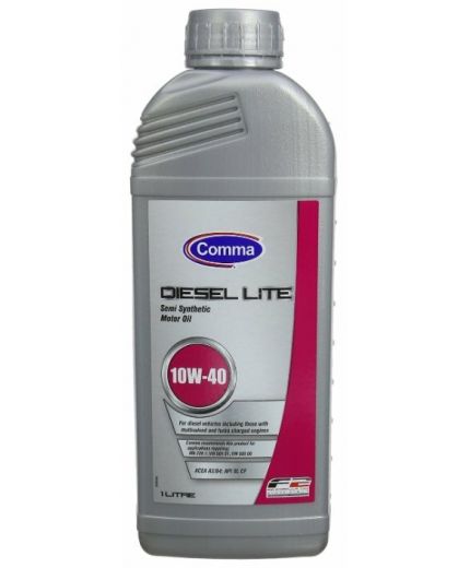 Моторное масло COMMA DIESEL LITE 10W-40 1л