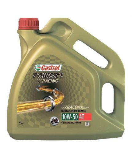 CASTROL Power 1 Racing 4T 10W-50 4л