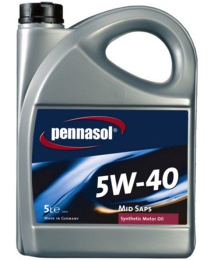 Моторное масло PENNASOL PENNASOL Mid SAPS PD 5W-40 5л
