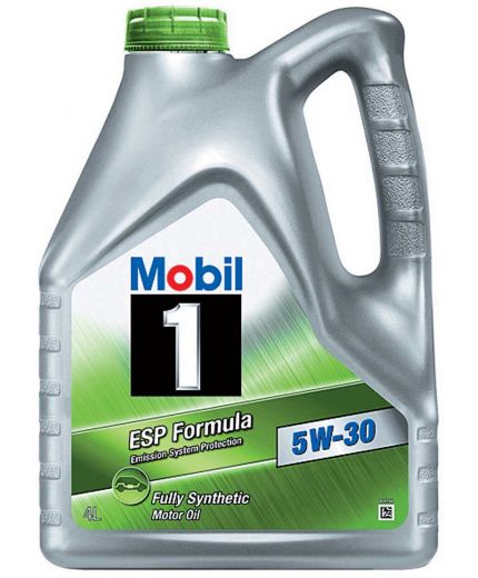 Моторное масло MOBIL ESP Formula 5W-30 4л