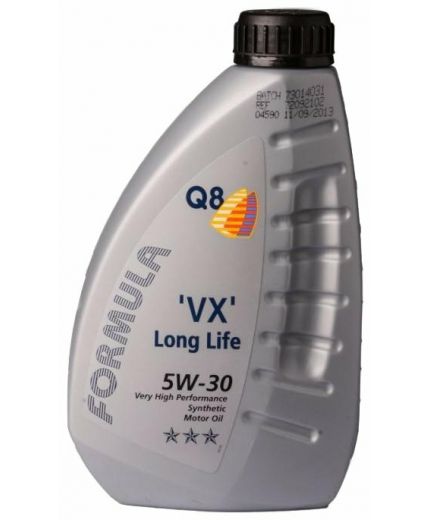 Моторное масло Q8 VX Long Life 5W-30 1л