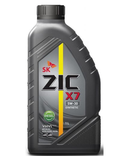 Моторное масло ZIC RV 5W-30 CI DIESEL 1л