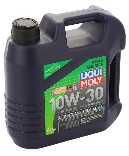 Моторное масло LIQUI MOLY Leichtlauf Special AA 10W-30 4л