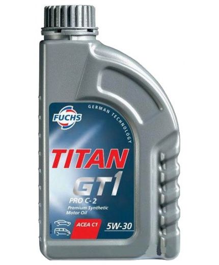 Моторное масло FUCHS TITAN GT1 PRO C-2 5W-30 1л