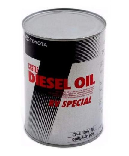 Моторное масло TOYOTA DIESEL 10W-30 CASTLE OIL RV SPECIAL 1л