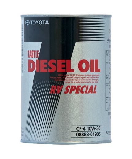 Моторное масло TOYOTA DIESEL 10W-30 CASTLE OIL RV SPECIAL 4л