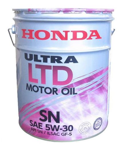 Моторное масло HONDA SN 5W-30 ULTRA LTD 20л