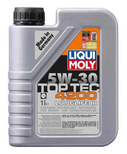 Моторное масло LIQUI MOLY Top Tec 4200 5W-30 1л