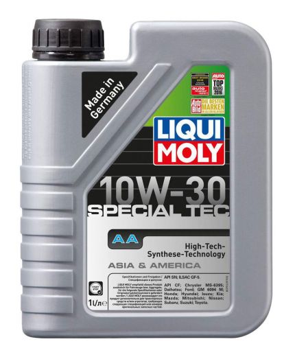 Моторное масло LIQUI MOLY Leichtlauf Special AA 10W-30 1л