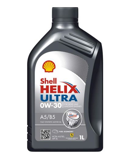Моторное масло SHELL Helix Ultra A5/B5 0W-30 1л