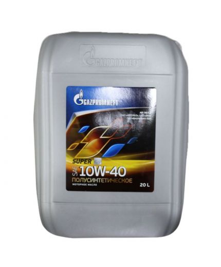 Моторное масло GAZPROMNEFT Super 10W-40 20л