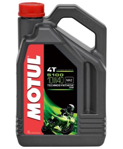 MOTUL 5100 4Т 10W-40 4л