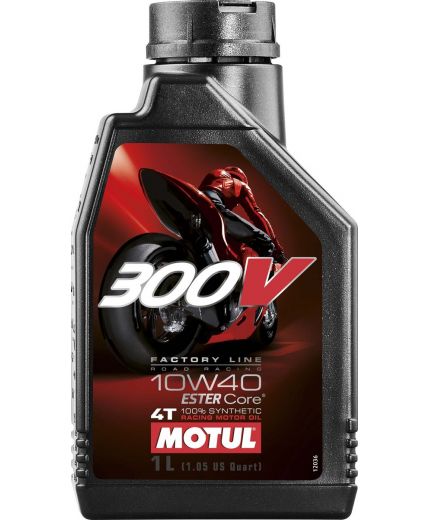 MOTUL 300V FL ROAD RACING 10W-40 1л