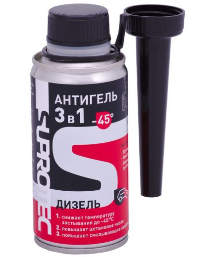 SUPROTEC Антигель 3 в 1 дизель Фото 2