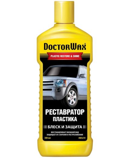 DoctorWax Рестовратор пластика 300мл Фото 2