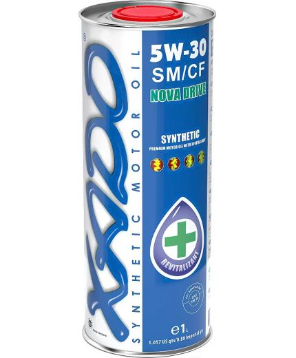 Моторное масло XADO Atomic Oil 5W-30 SM/CF 1л