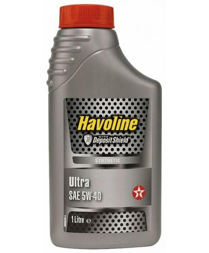 Моторное масло TEXACO Havoline Ultra 5W-40 1л