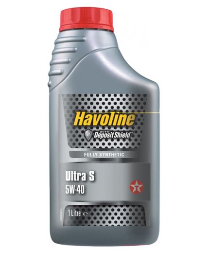 Моторное масло TEXACO Havoline Ultra S 5W-40 1л