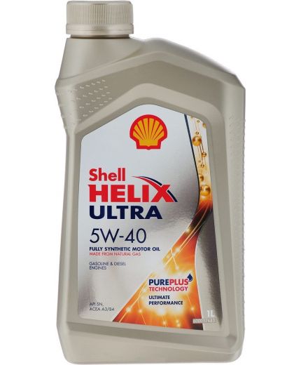 Моторное масло SHELL Helix Ultra I 5W-40 1л