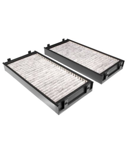 KNECHT-MAHLE Фильтр салонный угольный комплект Фото 2