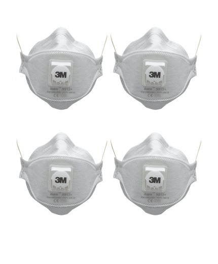 3M Респиратор противопыльный с клапаном выхода Фото 3