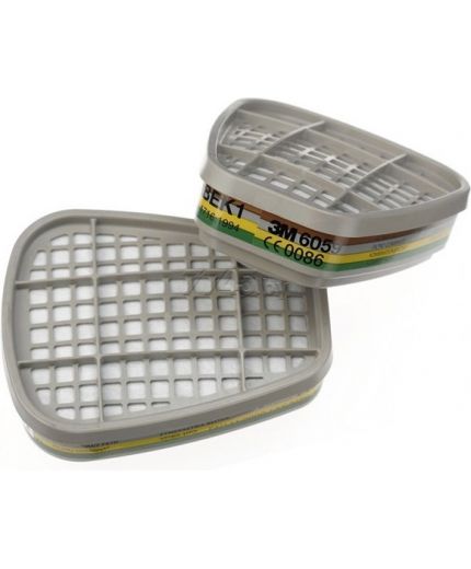 3M Фильтры угольные ABEK-1, комплект, 2 шт Фото 2