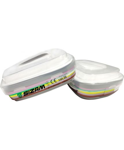 3M Фильтры угольные ABEK-1, комплект, 2 шт Фото 4