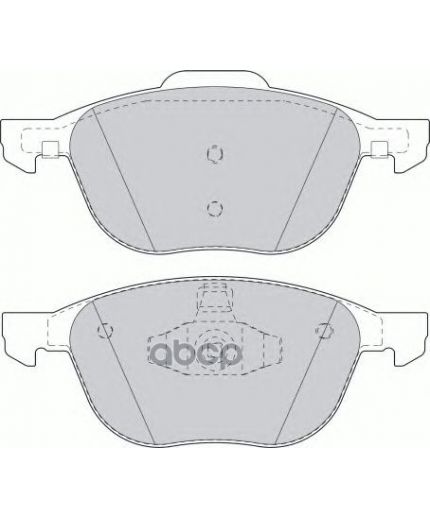 REMSA Колодки дисковые Фото 3