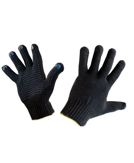 Русский мастер Перчатки х/б с ПВХ, 4 нити Фото 2