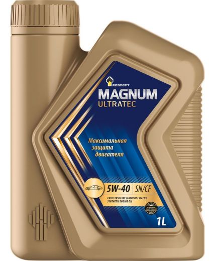 Моторное масло ROSNEFT Magnum Ultratec 5W-40 1л