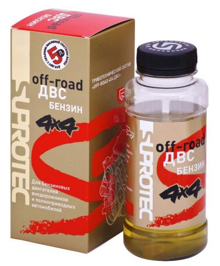 SUPROTEC Off-road ДВС бензин 200 мл Фото 3
