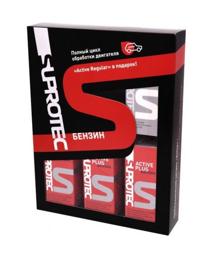 SUPROTEC Актив Бензин + 3 шт. и Актив Регуляр в подарок Фото 2